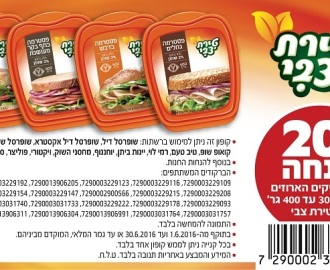 קופון לנקניק טירת ציב