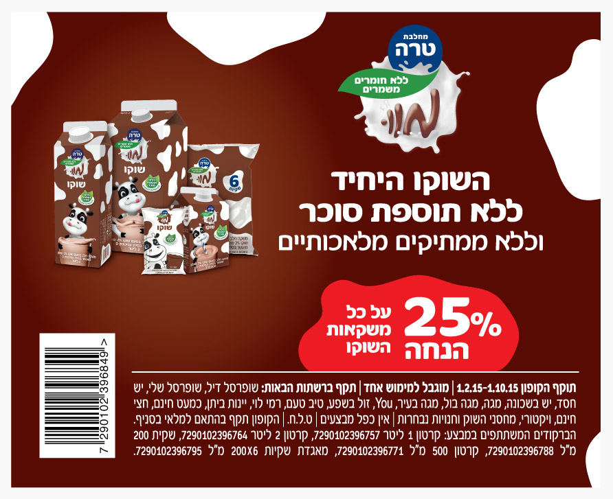 shoko-coupon | קופונים לסופר