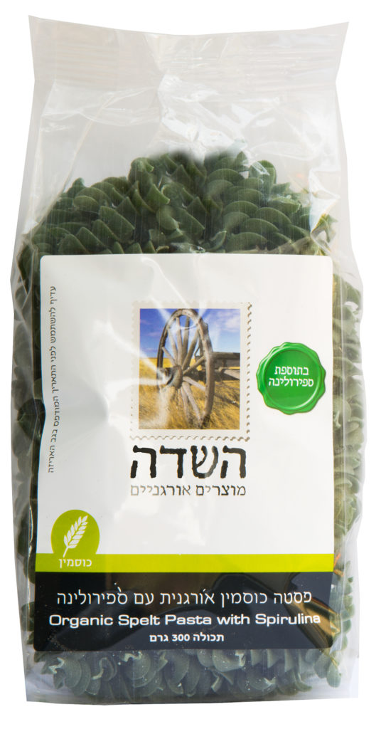 פסטות אורגניות מקמח כוסמין