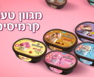 קופון לגלידה שטראוס קרמיסימו