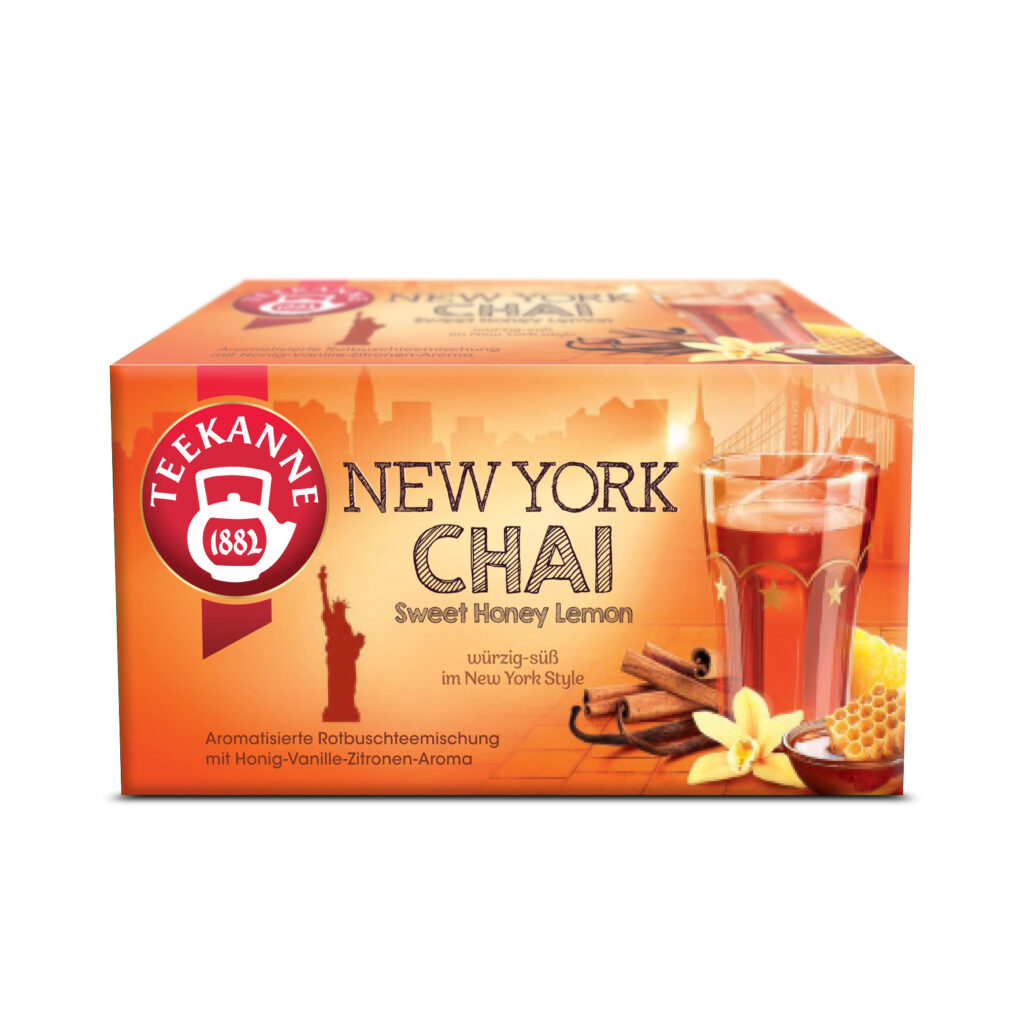 חליטת תה ניו יורק צאי פומפדור 13.90שח-17.90שח צילוםיחצ