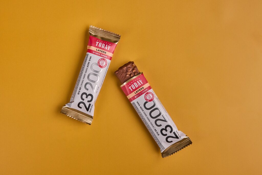מותג חטיפי החלבון TODAY משיק טעם חדש: חטיף בטעם חמאת בוטנים בציפוי שוקולד חלב מעולה