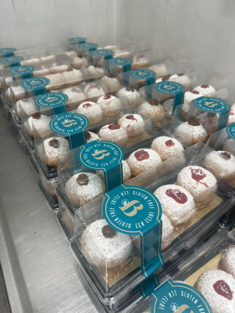 מארז מיני סופגניות ביגה צילום יחצ