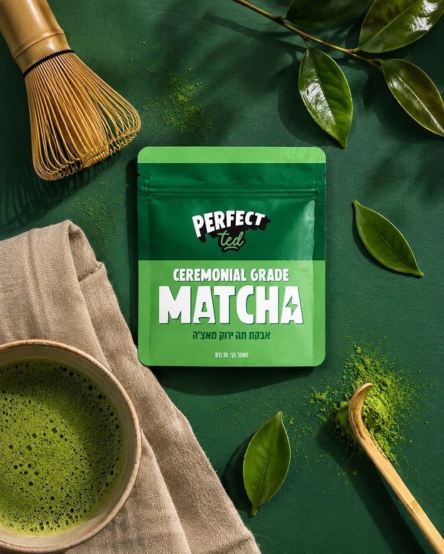 אבקות מאצ׳ה של PerfectTed