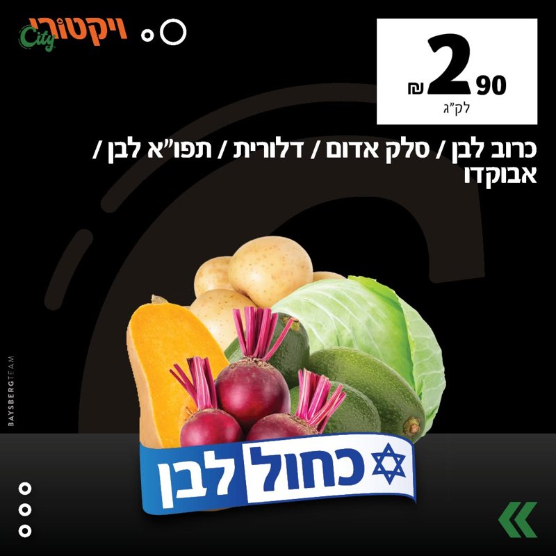 ויקטורי סיטי מבצעים