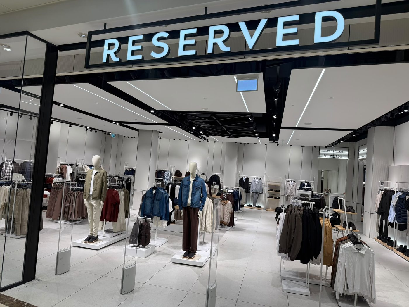 קולקציית הגברים החדשה של RESERVED