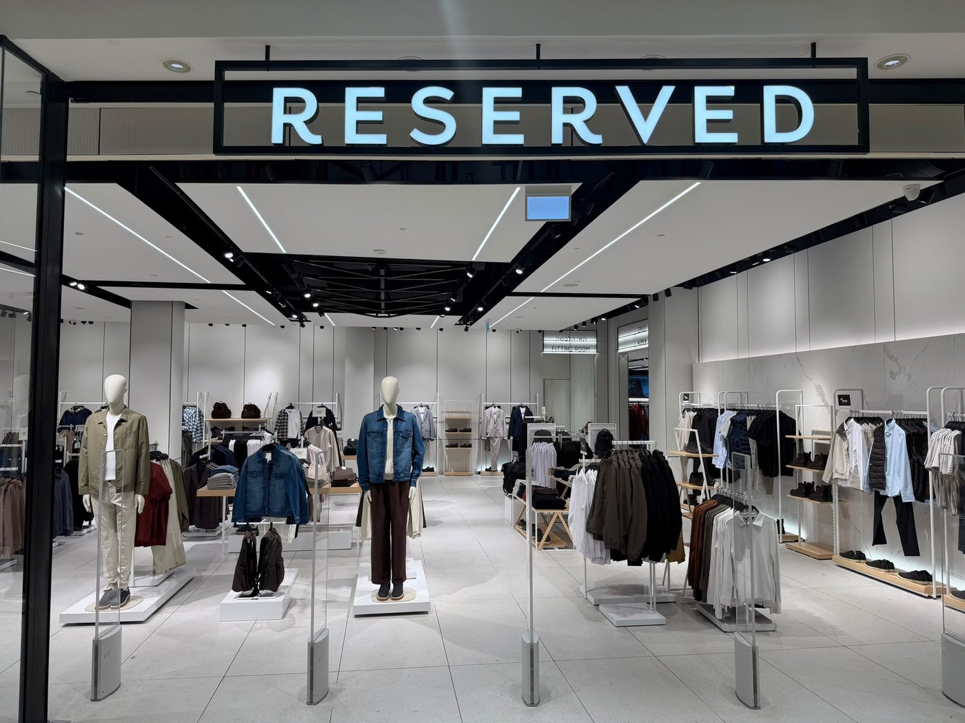 קולקציית הגברים החדשה של RESERVED